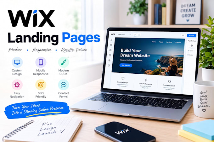 customize your wix site with a modern look
