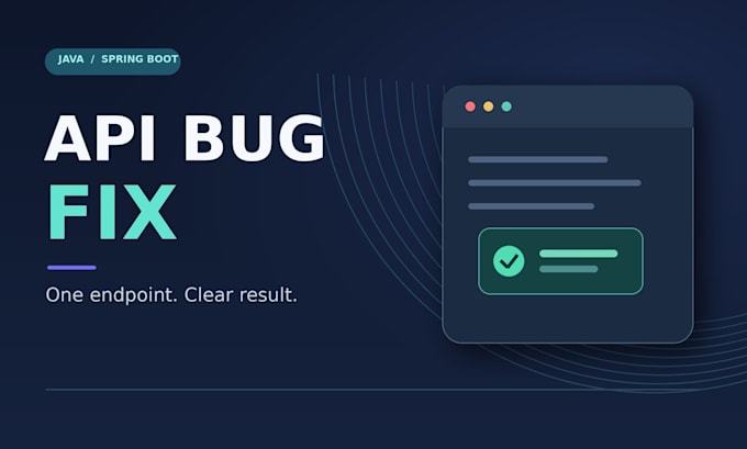 develop your java backend