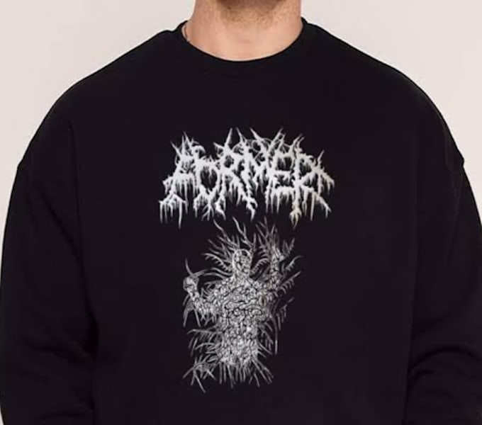 make metalcore logo with best detail