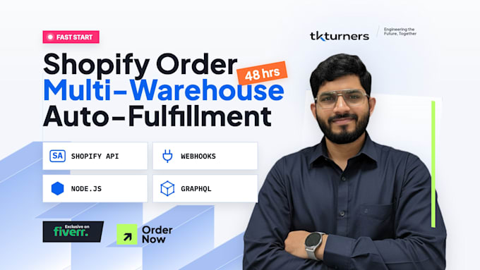 build shopify automation for multi warehouse inventory sync and orders