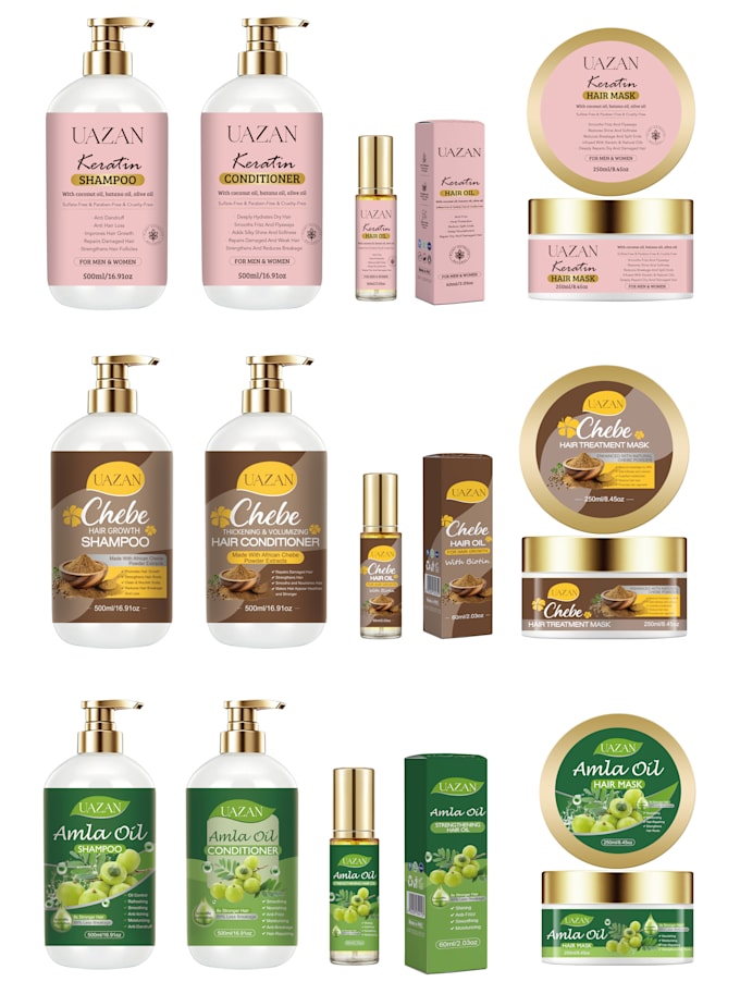 design cosmetic product packaging, box