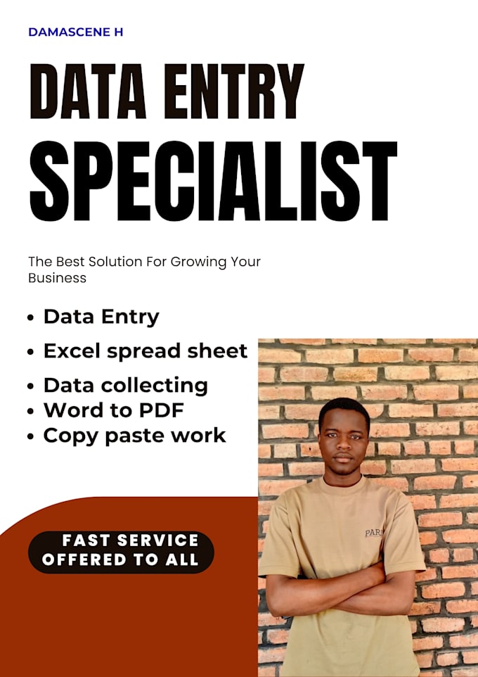do excel data entry, copy paste and website data entry tasks