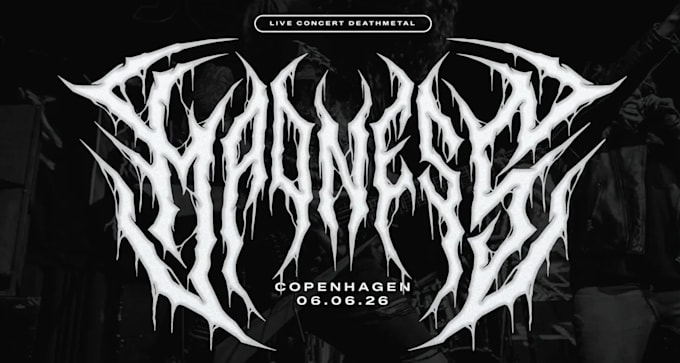 do extreme metal logo for your band