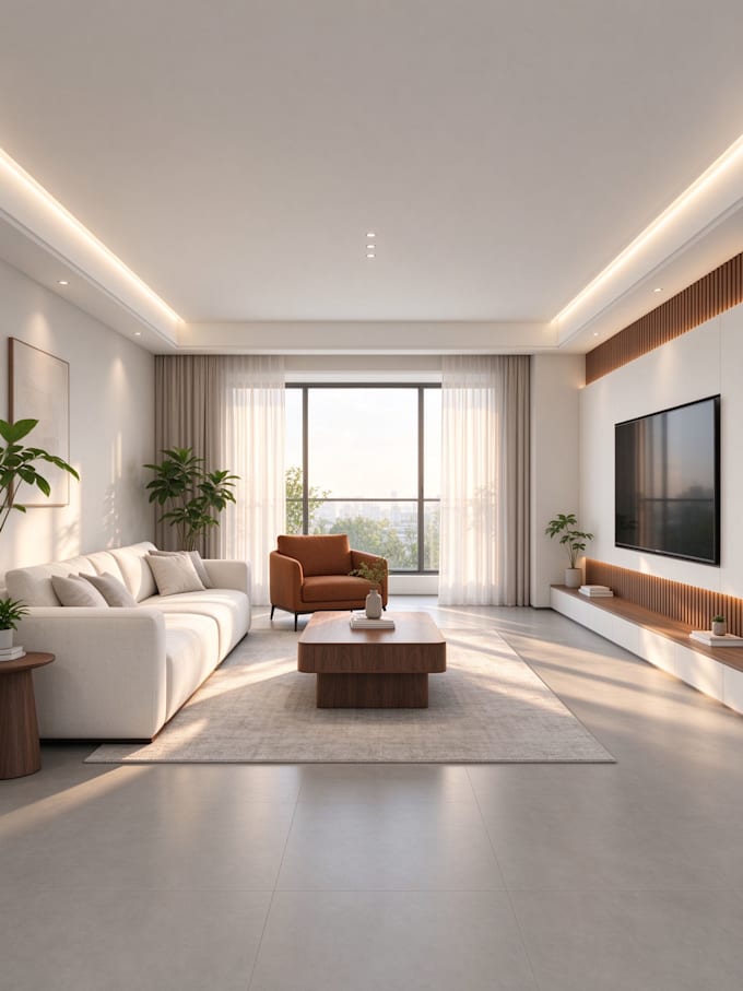 create photorealistic ai interior design renderings