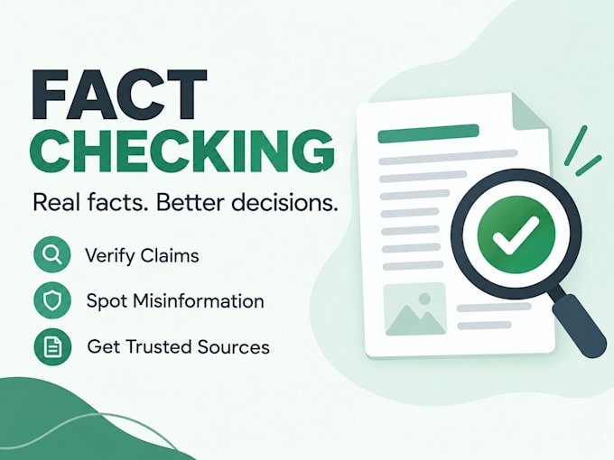 fact check and proof read document with errors and bugs