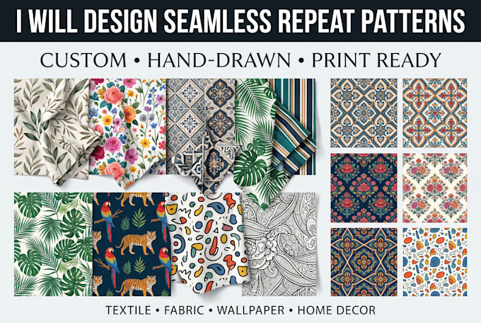 create seamless pattern designs