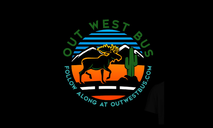 design artwork logo for my school bus conversion