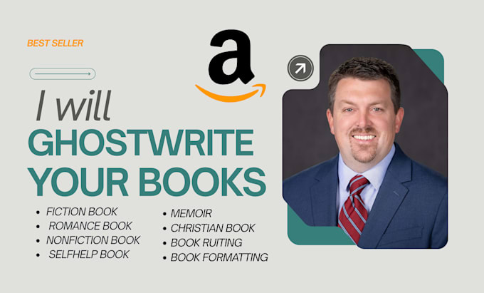 ghostwrite your autobiography or memoir, nonfiction ebook writer