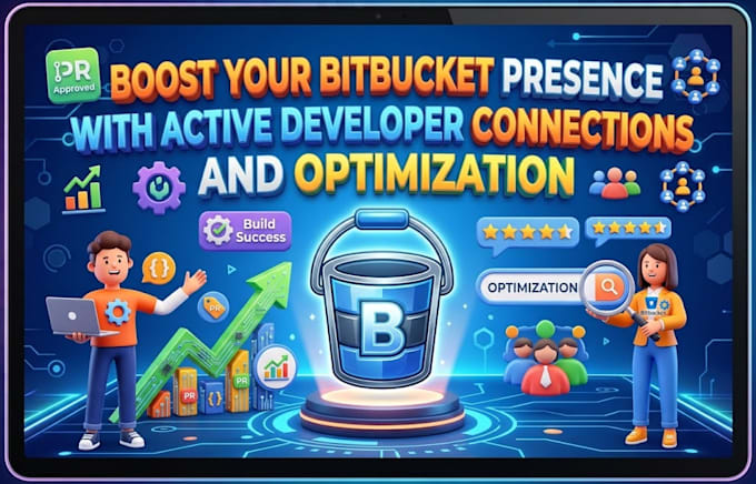 boost your bitbucket presence with active developer connections and optimization
