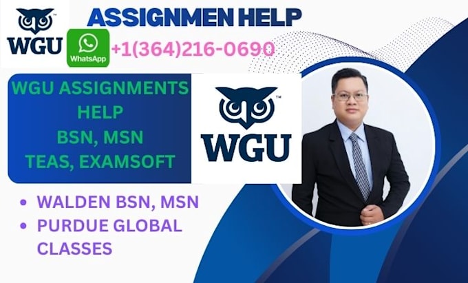 wgu courses,umpi, snhu walden courses, purdue global
