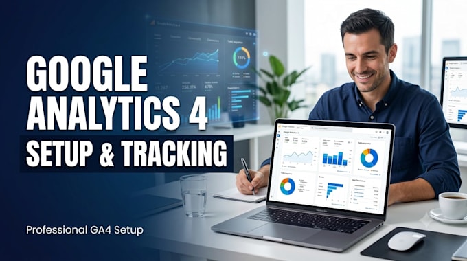 set up and verify google analytics 4 ga4 on your website