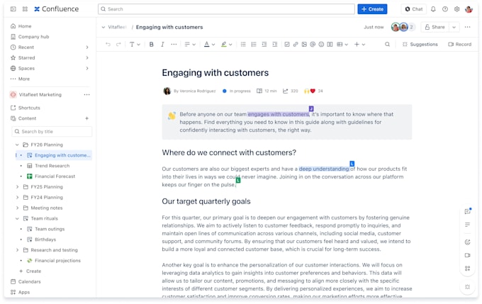 organize and clean up your confluence space and permissions