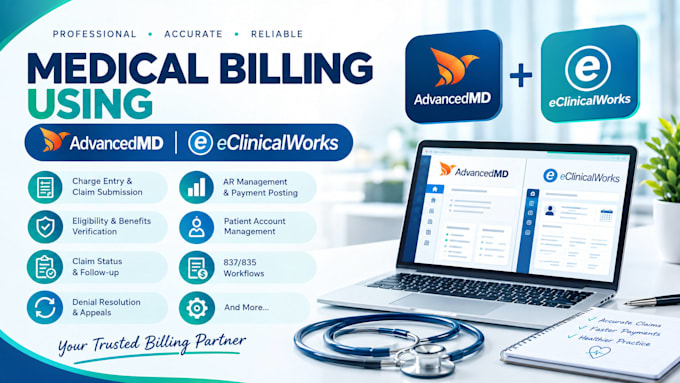 do medical billing using ecw