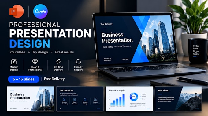 create a professional powerpoint presentation