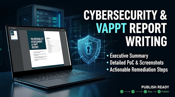 write professional cybersecurity reports