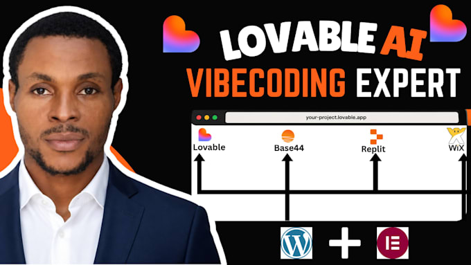 design lovable ai vibe coding lovable website design lovable to wordpress base44