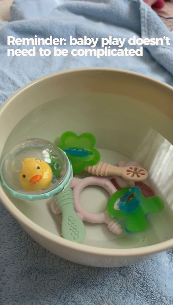 create baby product demonstration