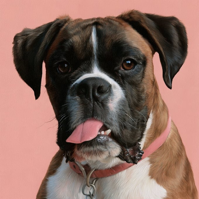 awesome custom pet portrait, dog portrait, cat portrait