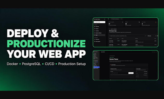 deploy your vibe coded web app to production