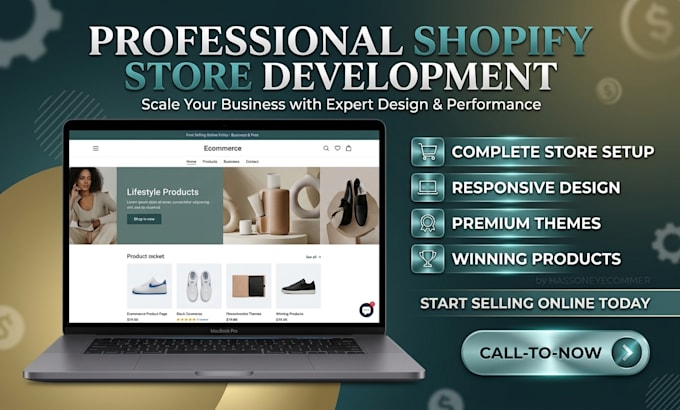 build high converting shopify store