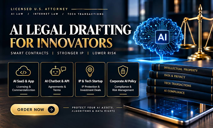 draft an ai saas agreement, terms of use and software license contract