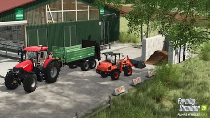develop custom ats, ets2, truck simulator mods, farming simulator, fs22, farm