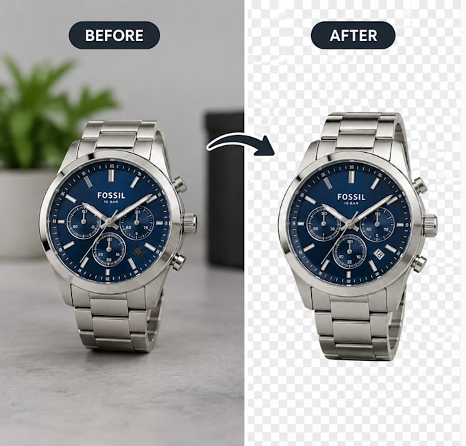 remove background from product photos or images