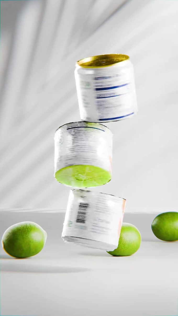 create a high quality 3d product animation video