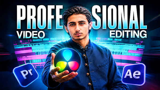 be your professional youtube video editor and video creater