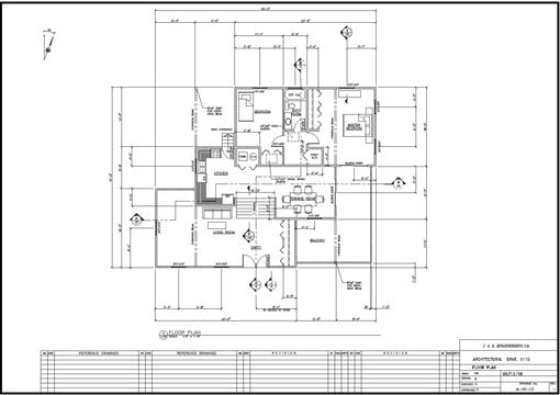 Draw floor plan by Cadguy08 | Fiverr