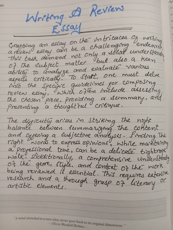 write neat handwritten english and urdu notes