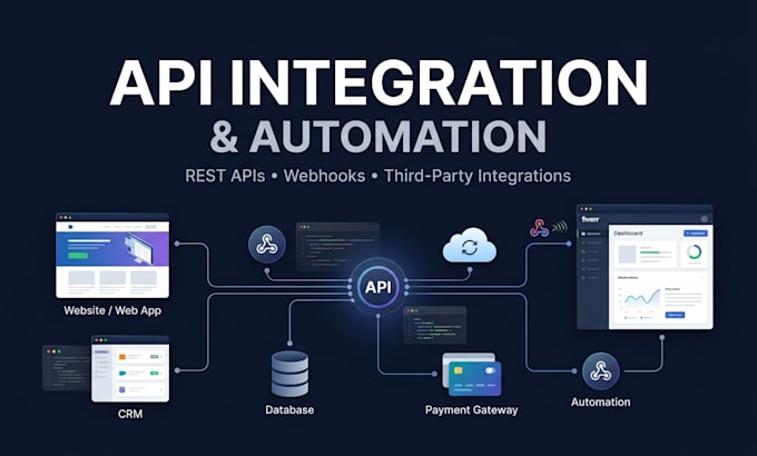 do custom API integrations and automation
