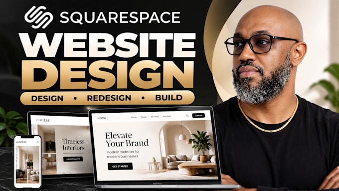 build squarespace website design squarespace redesign squarespace website design