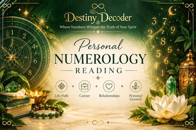 give you a personal numerology reading