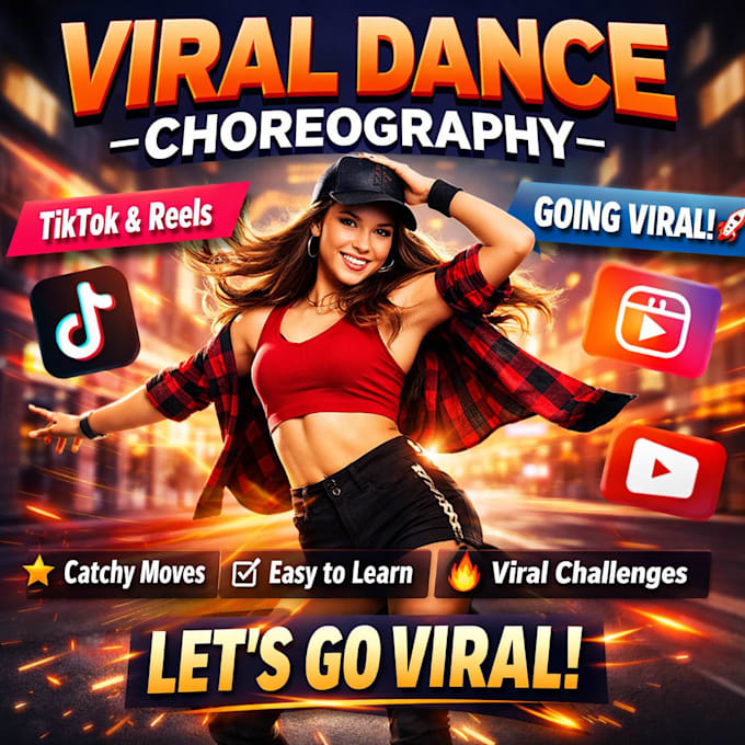 create a professional choreography video for your song
