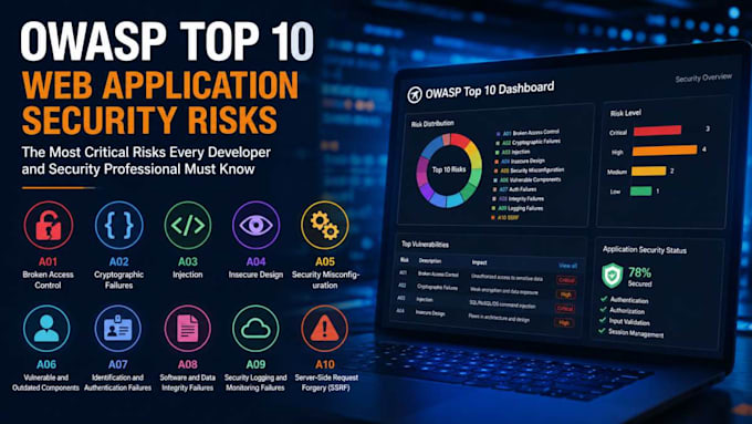 do website security audit owasp and bug fixing