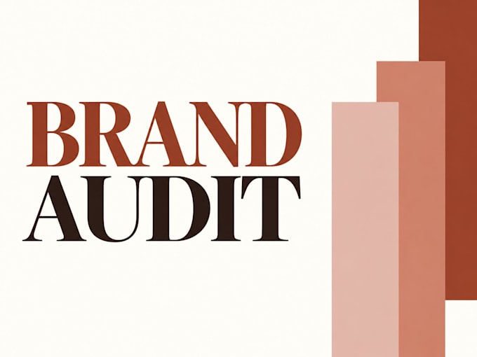 conduct a brand audit and provide strategic recommendations