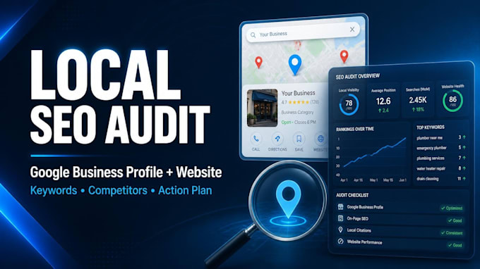 audit your local SEO and google business profile