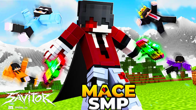 design an eye catching minecraft thumbnail
