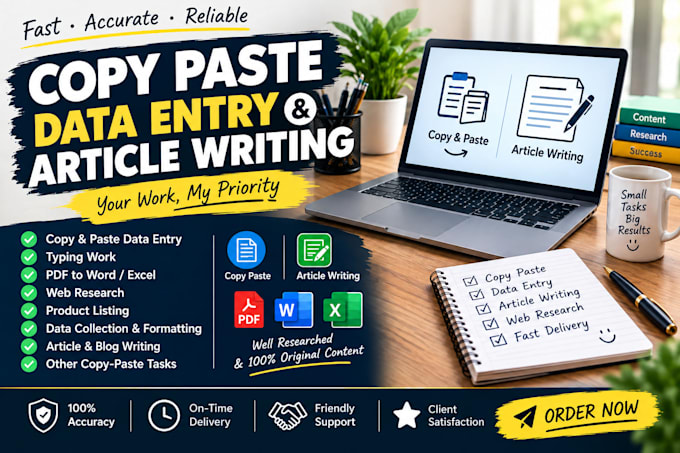 do your copypaste work