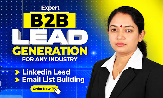do b2b lead generation, lead gen for any industry