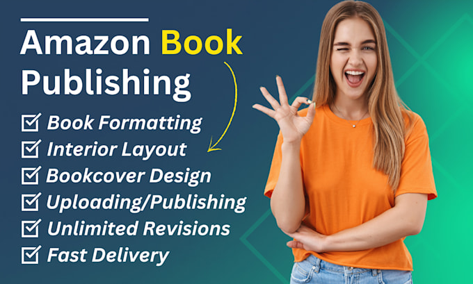 professional book design for amazon KDP