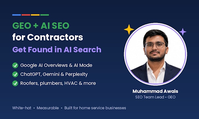 do GEO and ai SEO for contractors to rank in chatgpt and google ai overviews