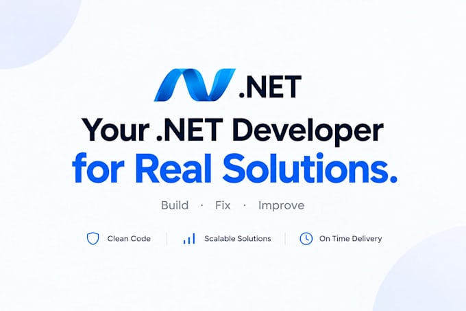 develop fix and customize your asp net and dot net application
