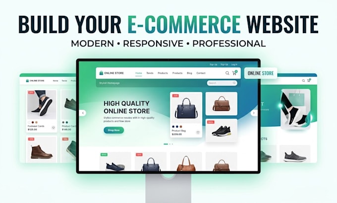 build a professional website with a website builder