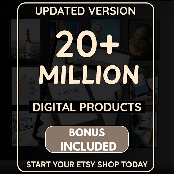 create and organize a digital product bundle for your online