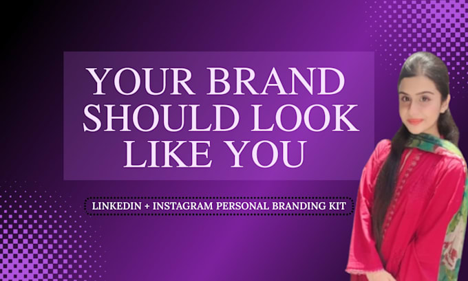 design a personal branding kit for linkedin and instagram
