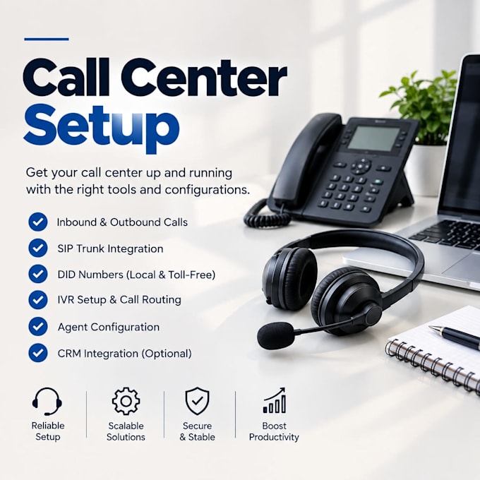 configure 3cx and sip trunk for inbound and outbound calls