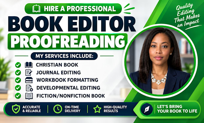 developmental edit, format, proofread christian novel, memoir book editor