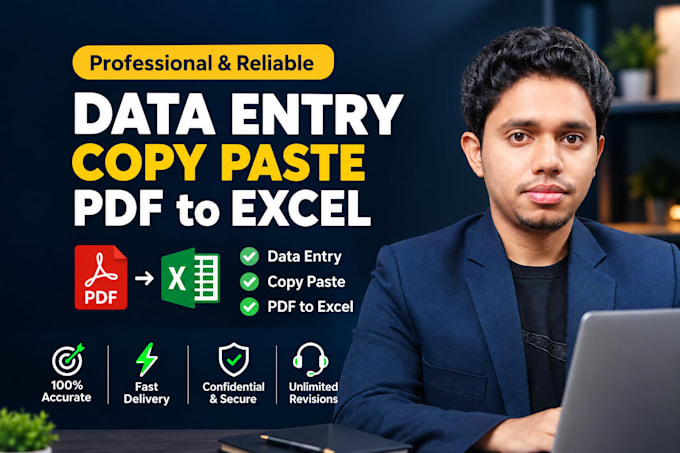 do accurate data entry and data mining or research